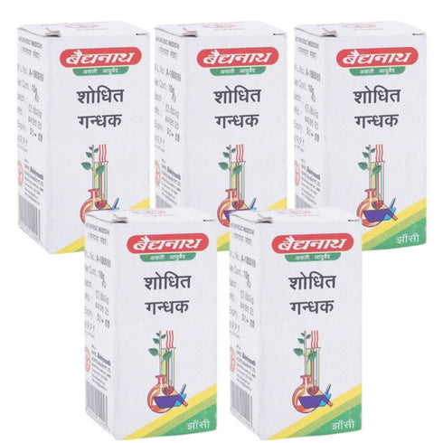 Baidyanath Shodhit Gandhak 10g
